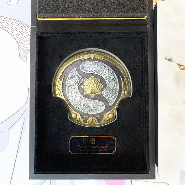 The International 2020 Collector's Aegis of Champions