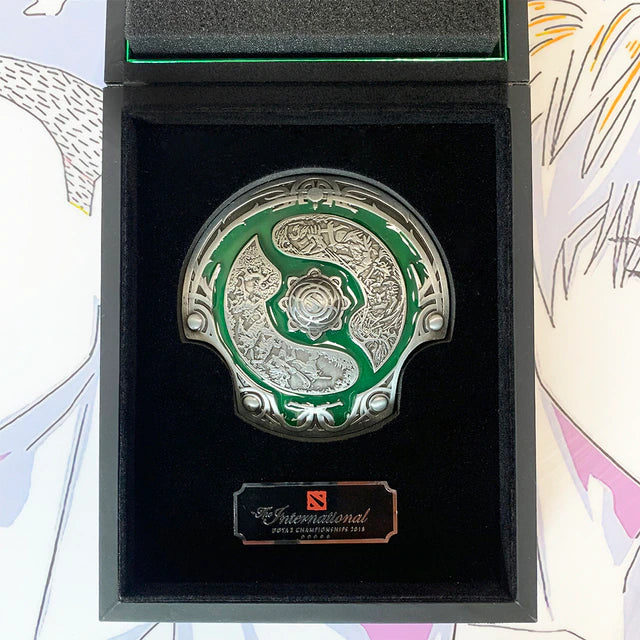 The International 2018 Collector's Aegis of Champions