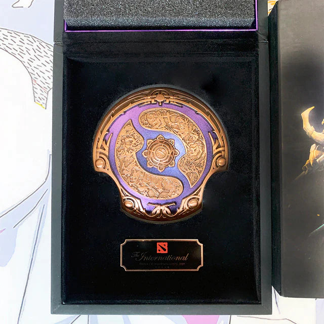 The International 2019 Collector's Aegis of Champions