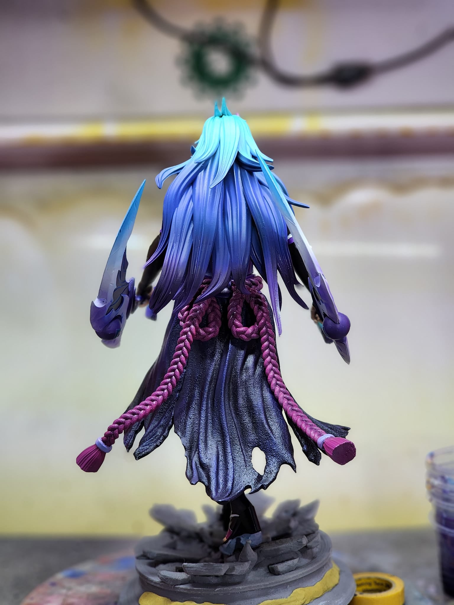 Turstarkuri Pilgrim - The Antimage Persona Figure Sculpture