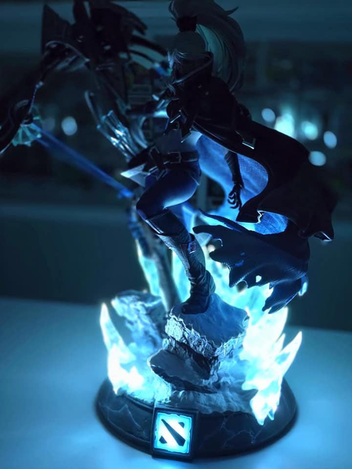 Dread Retribution - Drow Ranger Statue