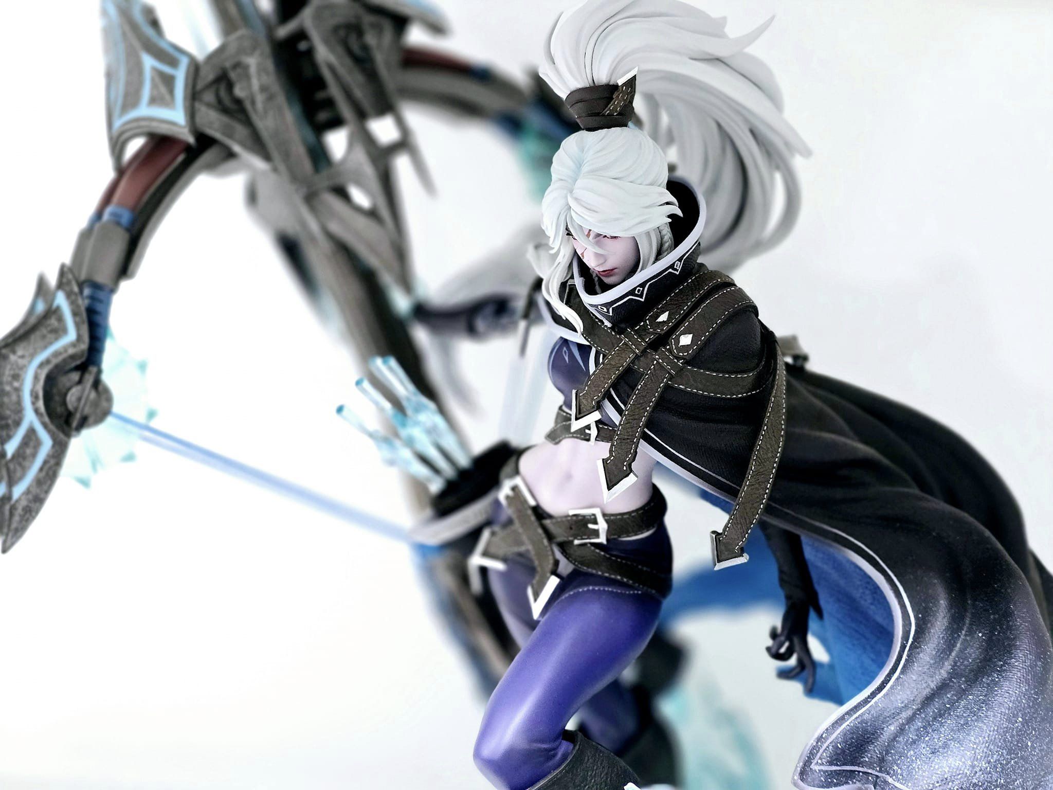 Dread Retribution - Drow Ranger Statue