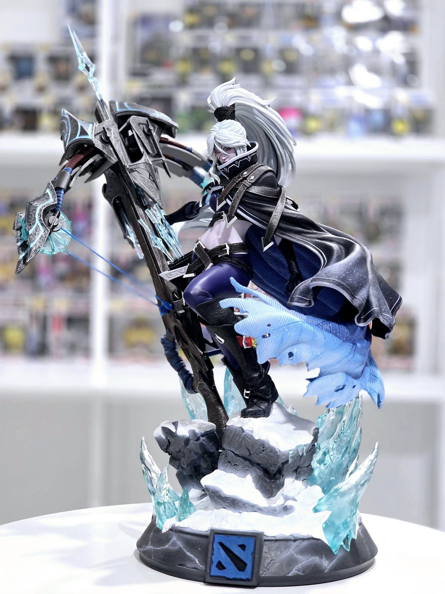 Dread Retribution - Drow Ranger Statue