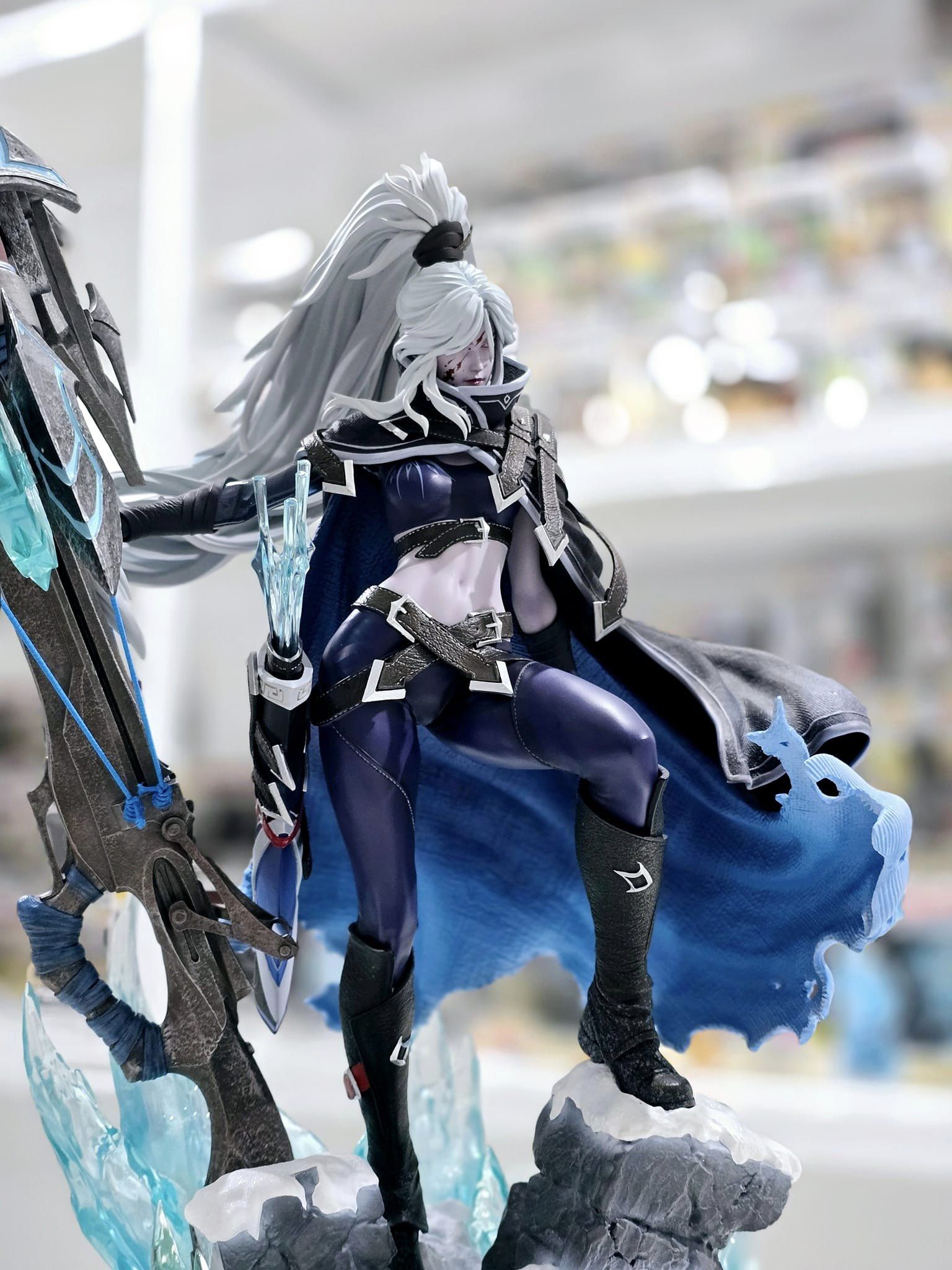 Dread Retribution - Drow Ranger Statue