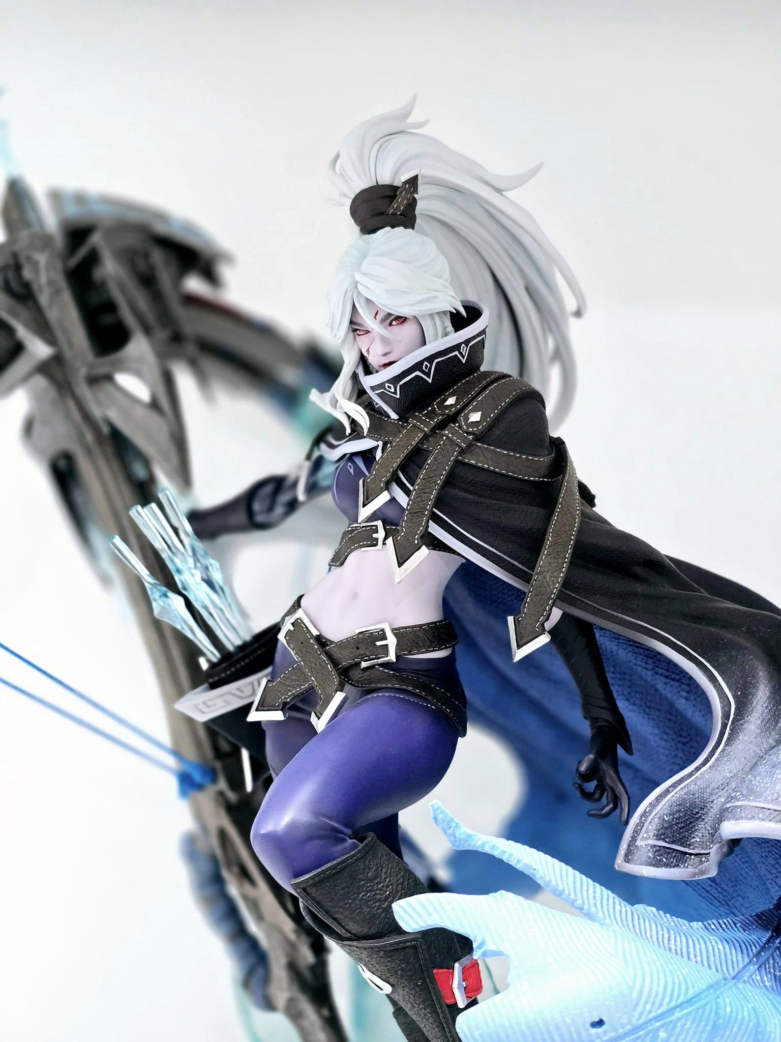 Dread Retribution - Drow Ranger Statue