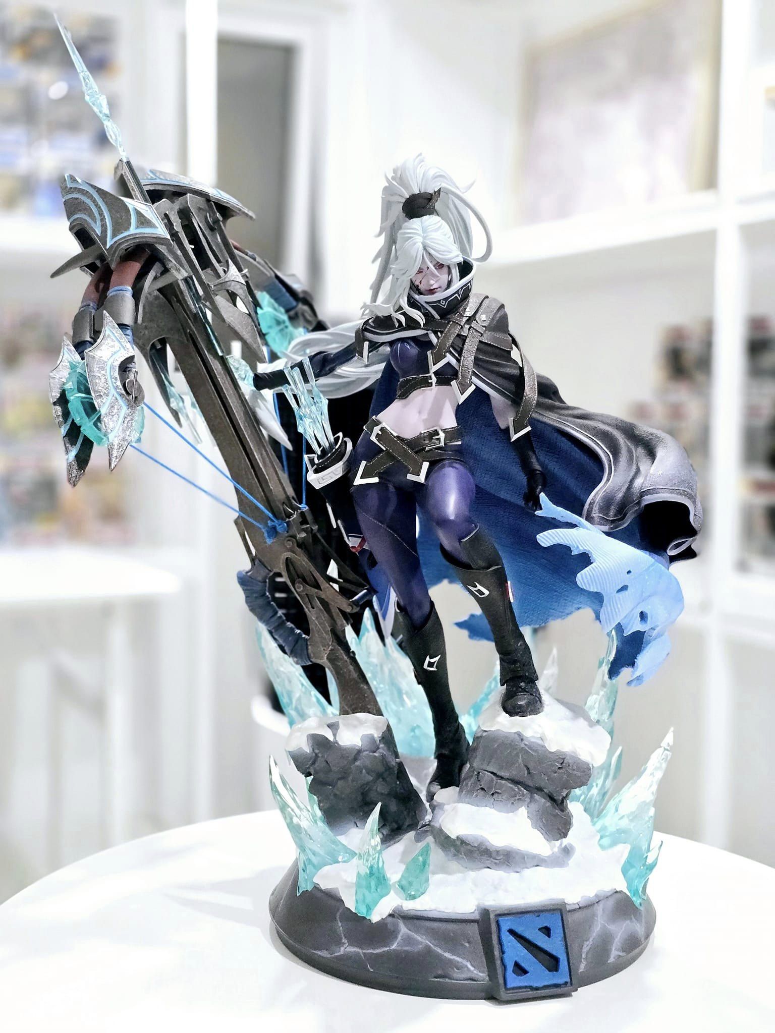 Dread Retribution - Drow Ranger Statue