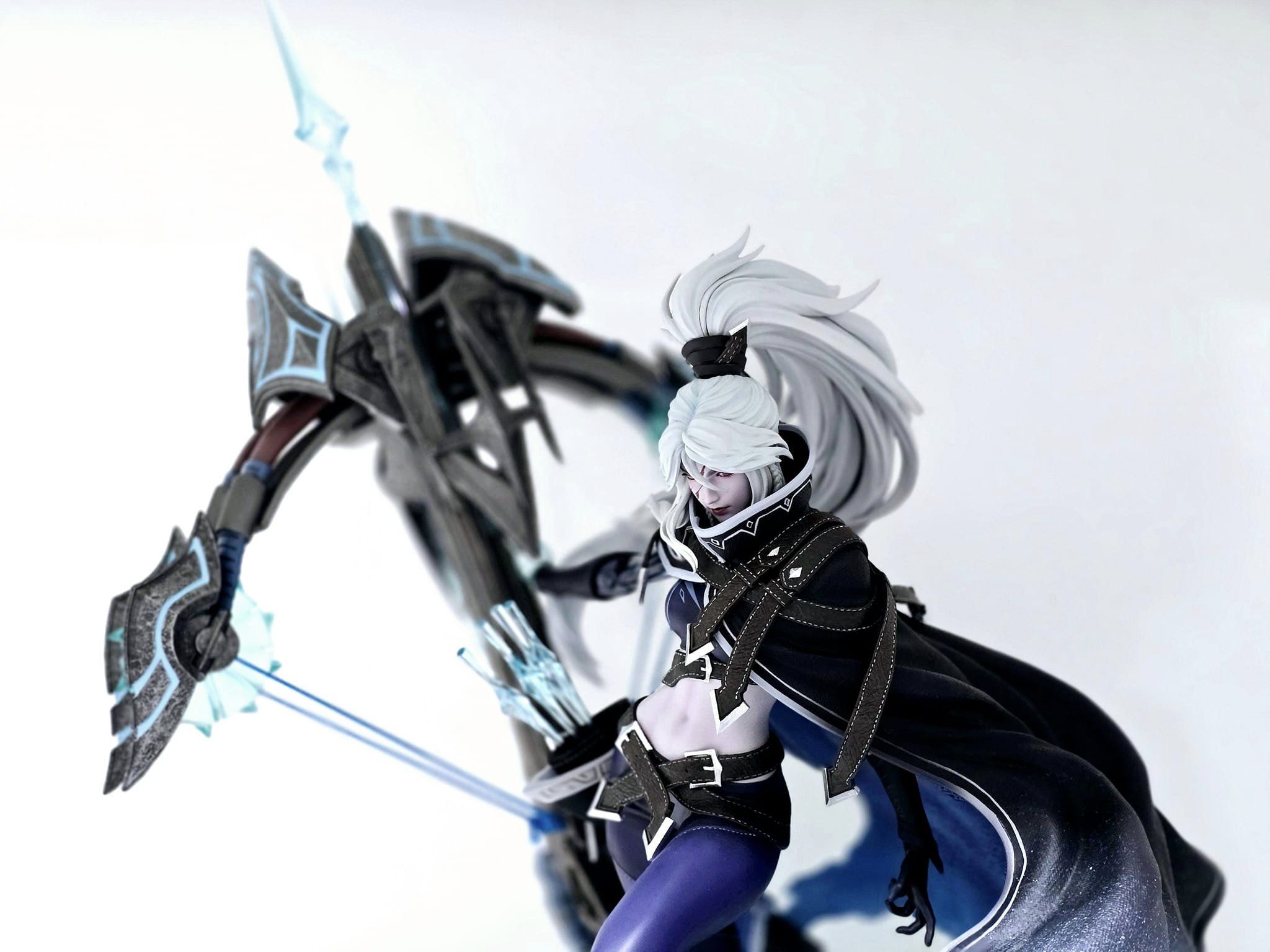 Dread Retribution - Drow Ranger Statue