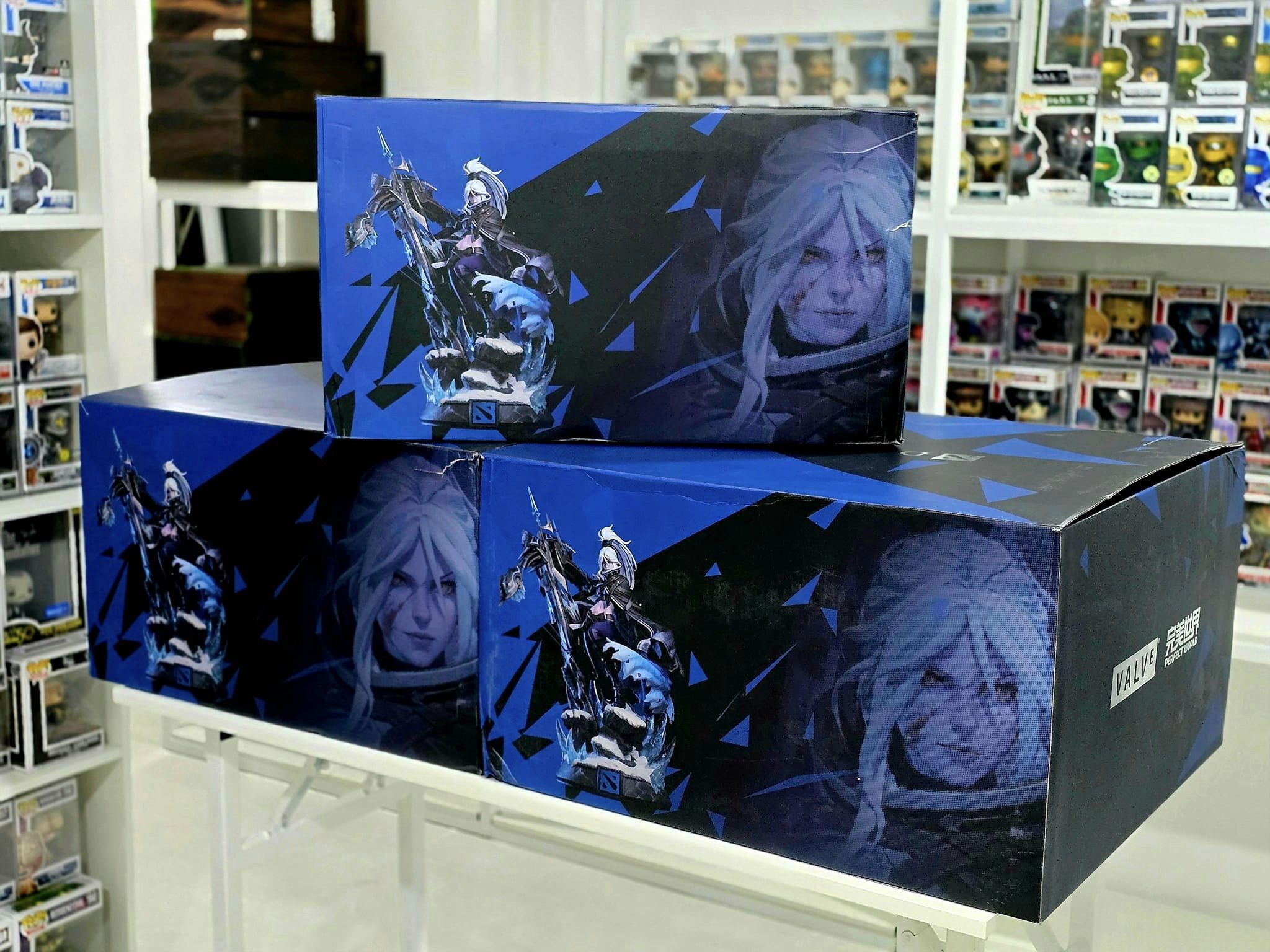 Dread Retribution - Drow Ranger Statue