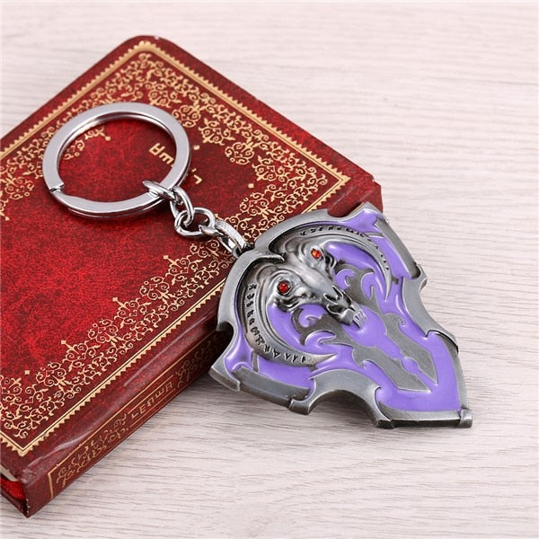 Dota 2 Vanguard Keychain