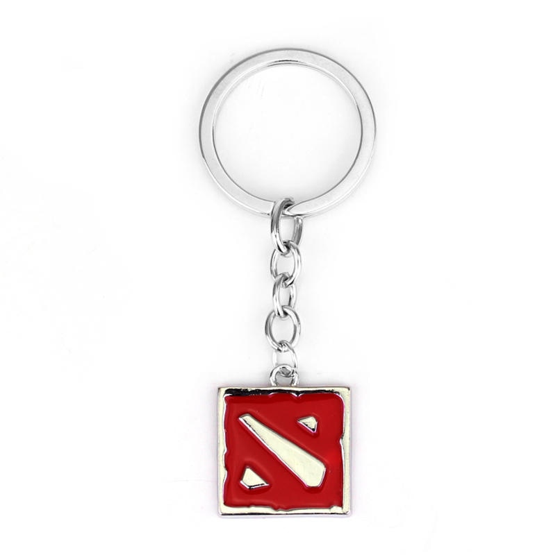 Dota 2 Logo Keychain