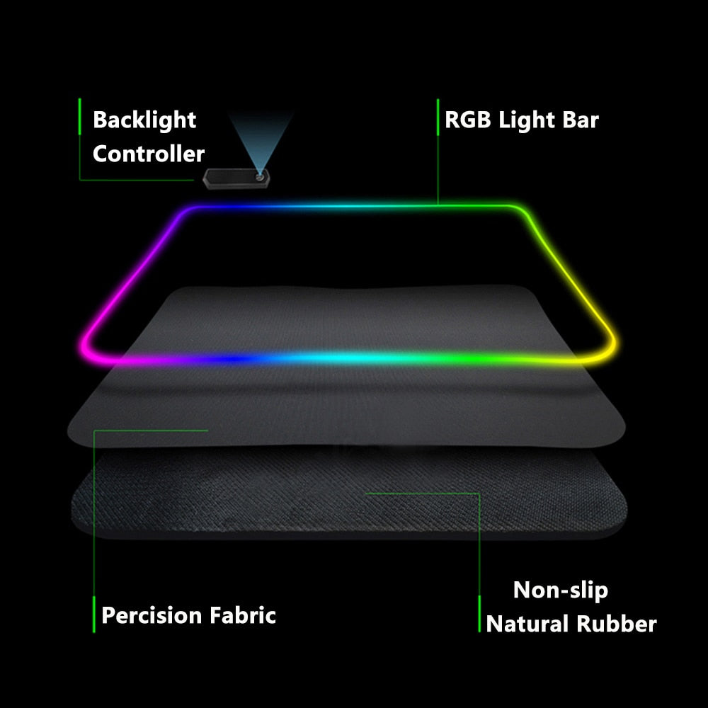Dread Retribution of Drow Ranger Dota 2 RGB Mousepad