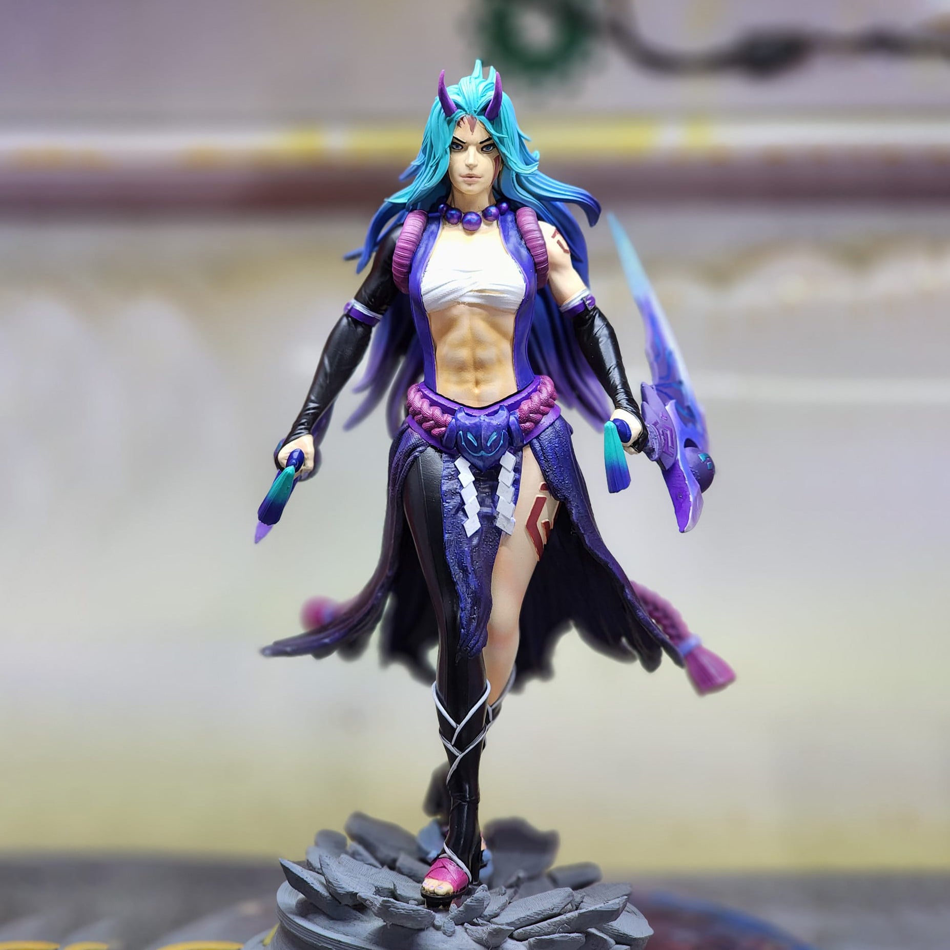 Turstarkuri Pilgrim - The Antimage Persona Figure Sculpture