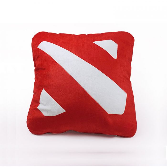 Dota 2 Logo Soft Stuffed Plush Pillow