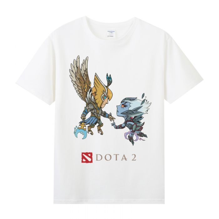 Dota 2 Love Birds Tshirts Tee Top
