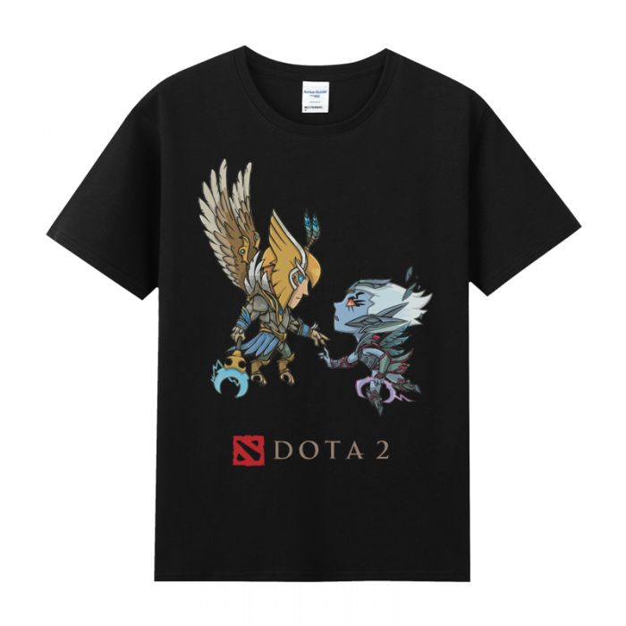 Dota 2 Love Birds Tshirts Tee Top