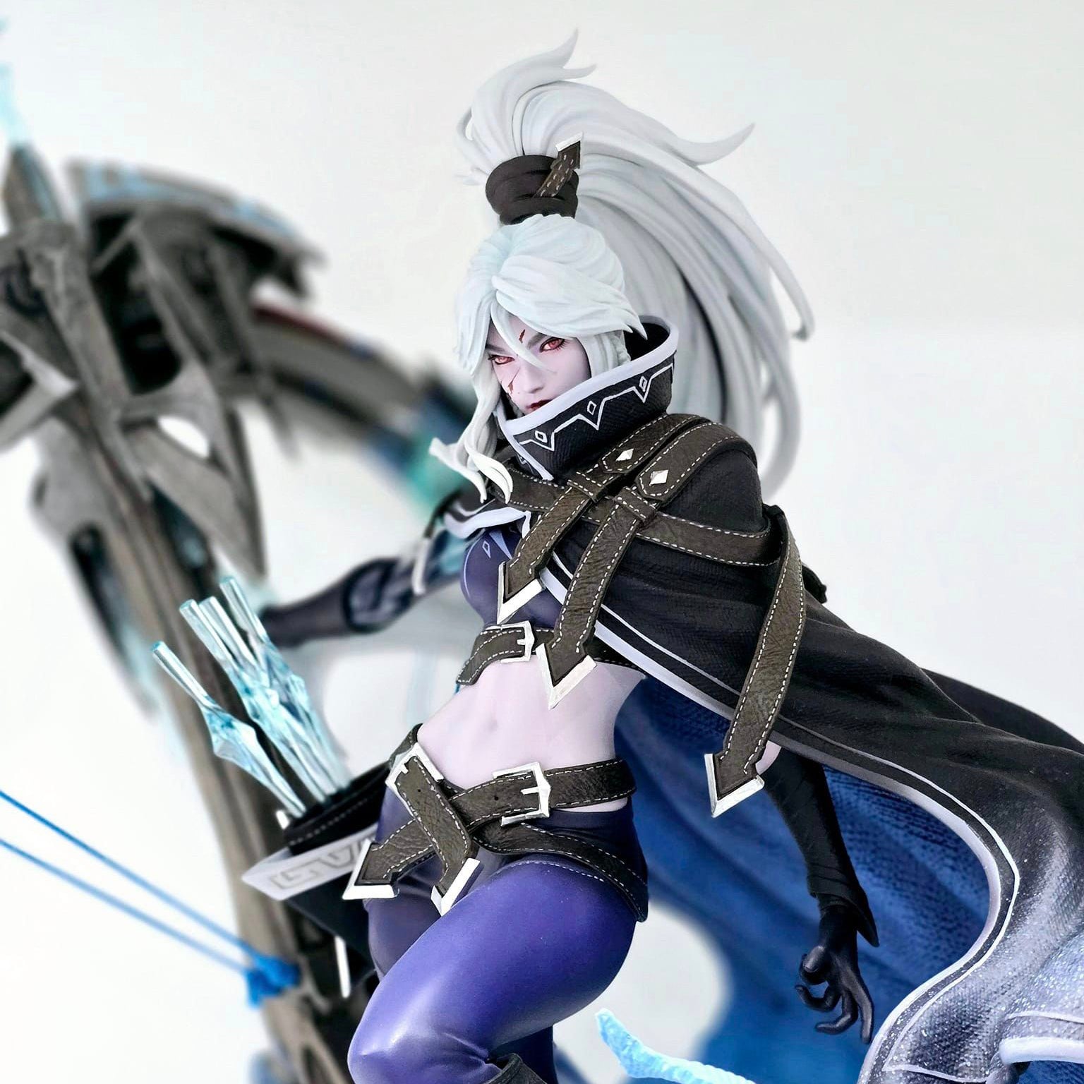 Dread Retribution - Drow Ranger Statue