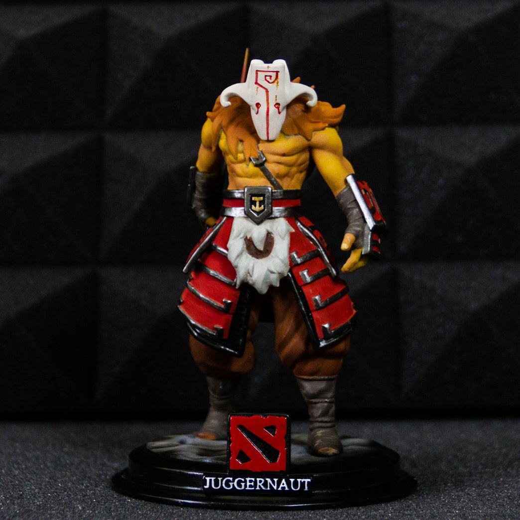 Yunero the Juggernaut Figure Sculpture