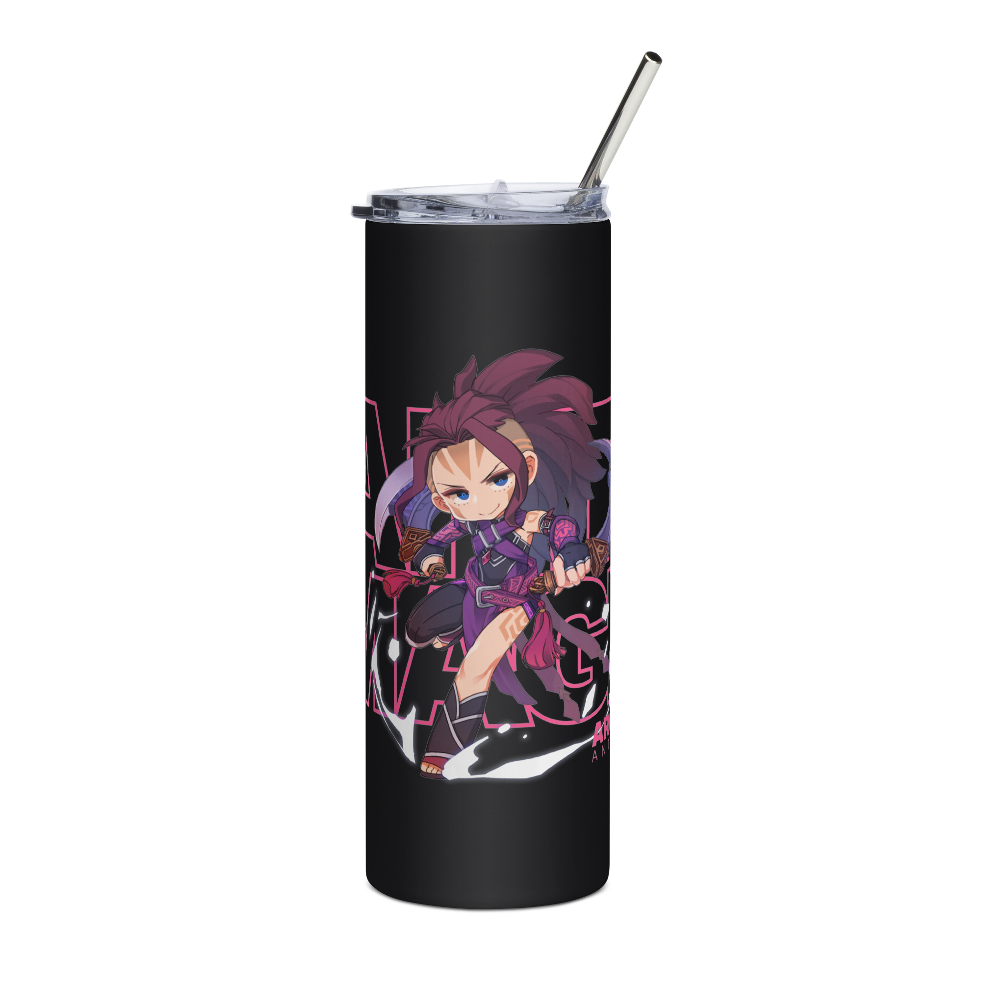 Wei - The Disciple's Path Stainless Steel Tumbler
