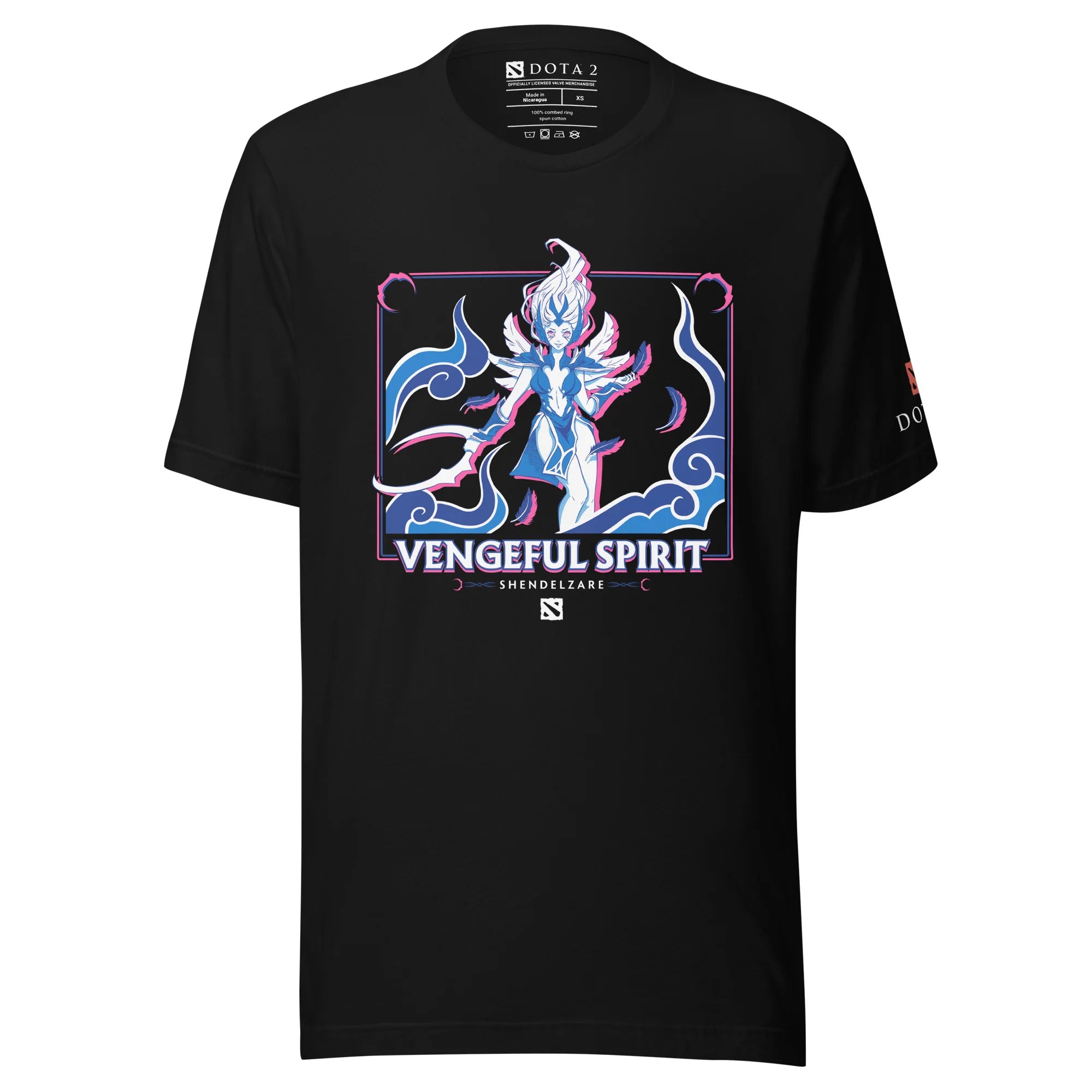 Vengeful Spirit Tee Shirt