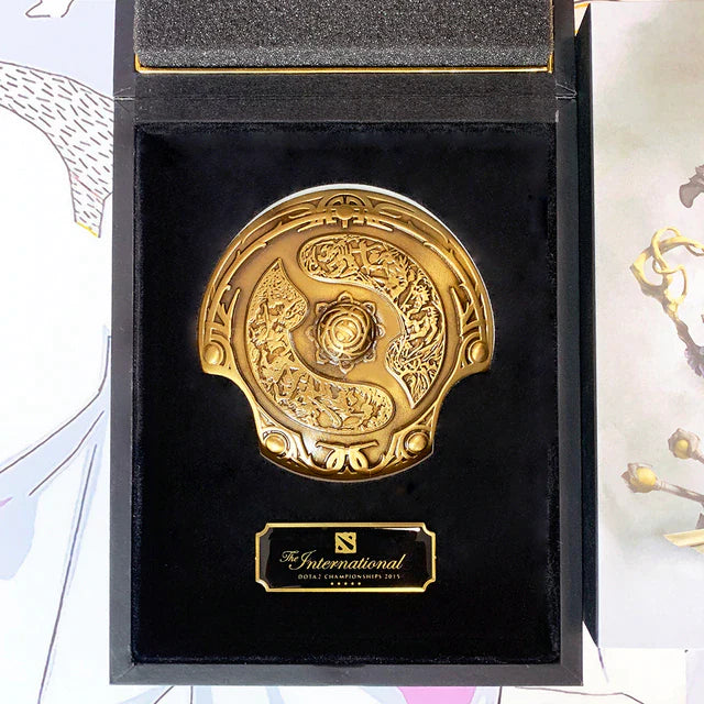 The International 2015 Collector’s Aegis of Champions