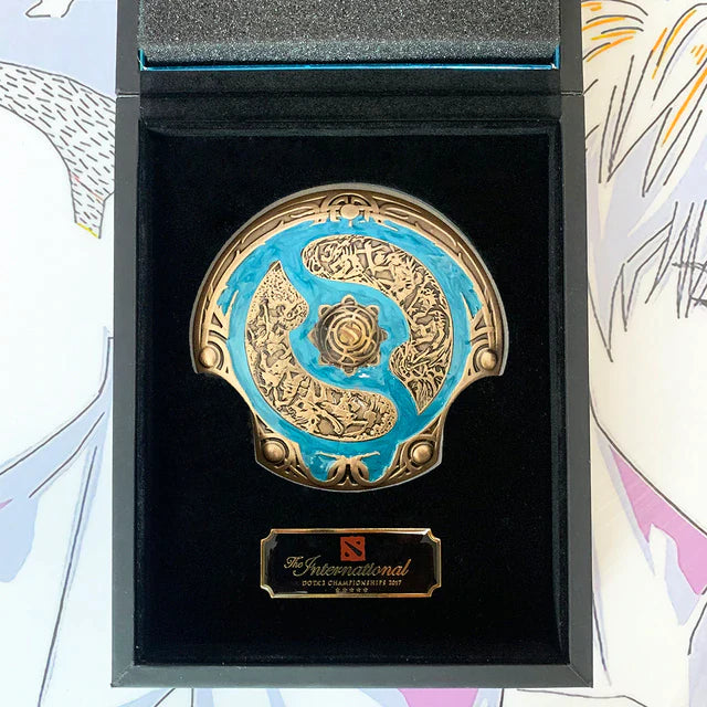 The International 2017 Collector’s Aegis of Champions