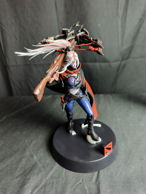 Drow Ranger Arcana - Dread Retribution Figure Sculpture